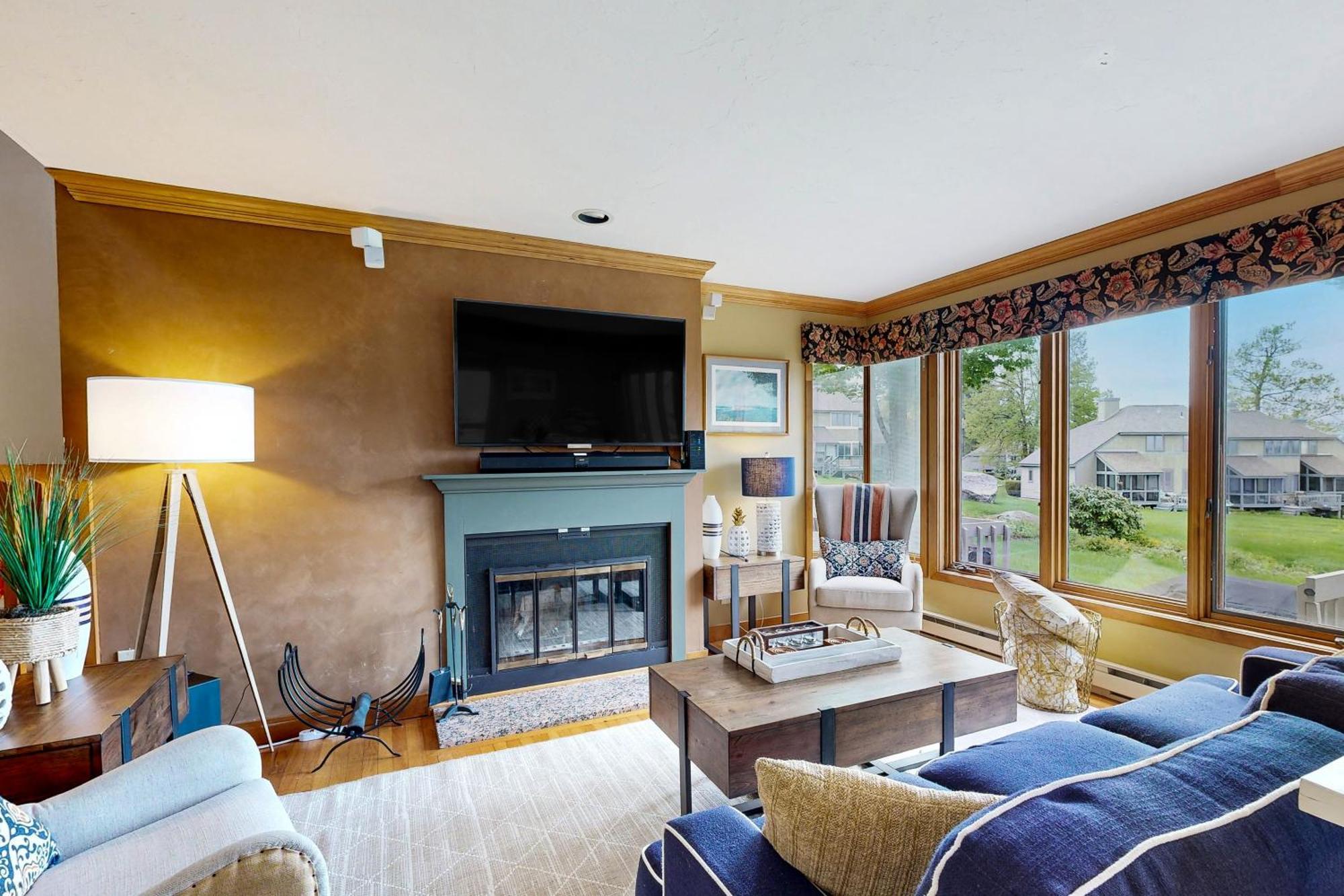 Samoset Condo On Lake Winnipesaukee Gilford Zimmer foto