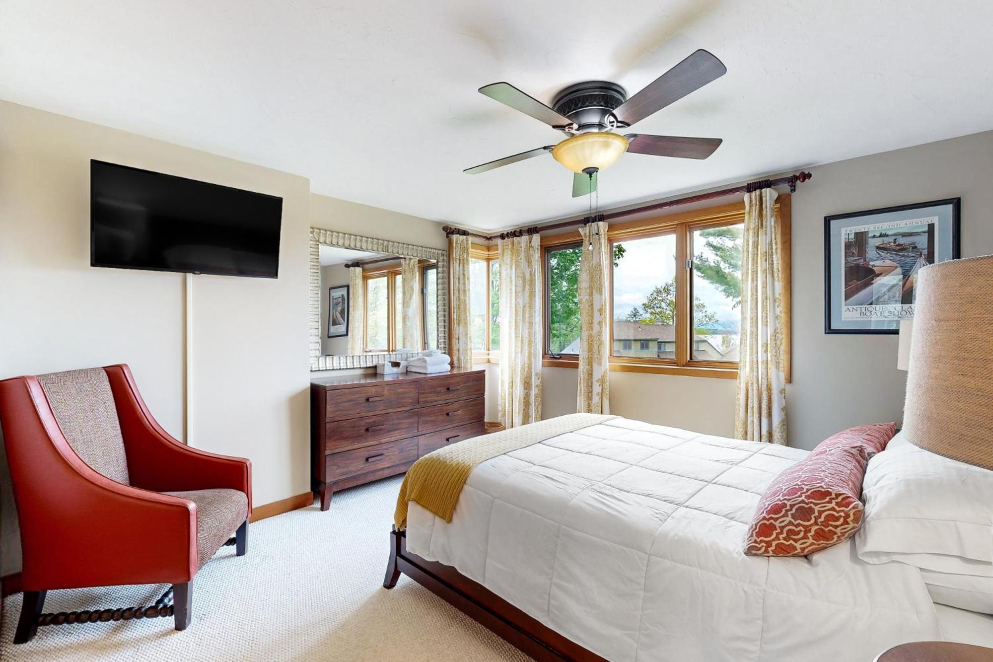 Samoset Condo On Lake Winnipesaukee Gilford Zimmer foto