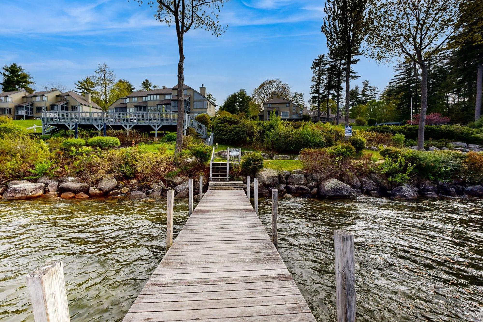 Samoset Condo On Lake Winnipesaukee Gilford Zimmer foto